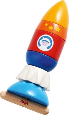 HABA 305228 Fädelspiel Rakete