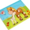 HABA 303771 Greifpuzzle Pferdefamilie