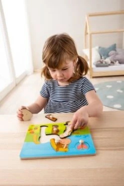 HABA 303771 Greifpuzzle Pferdefamilie 5 HABA 303771 Greifpuzzle Pferdefamilie -Haba 15899469 03