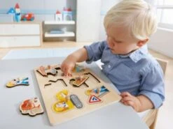 HABA 303697 Greifpuzzle Baustellen-Welt -Haba 15899479 03