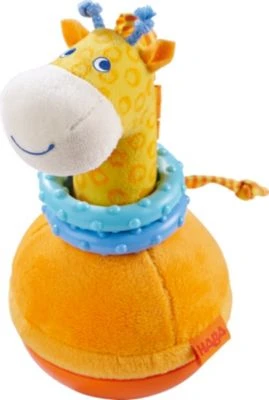 HABA 302571 Stehauffigur Giraffe 1 HABA 302571 Stehauffigur Giraffe