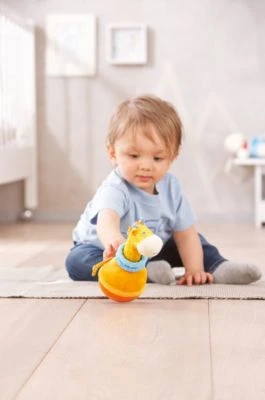 HABA 302571 Stehauffigur Giraffe 2 HABA 302571 Stehauffigur Giraffe – Bild 2