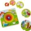 HABA 303768 Holzpuzzle Bauernhof-Welt