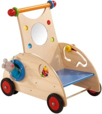 HABA 902 Lauflernwagen Entdeckerwagen 4 HABA 902 Lauflernwagen Entdeckerwagen – Bild 4