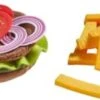 HABA 305817 Burger Mit Pommes Frites