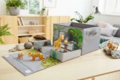 HABA 305655 Little Friends – Spielset Und Aufbewahrungsbox Im Zoo -Haba 17535123 03