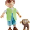 HABA 305641 Little Friends – Julius Und Affenbaby
