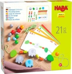 HABA 305779 Fädelspiel Elefanten