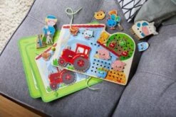 HABA 305289 Fädelspiel Bauernhof -Haba 18381583 06