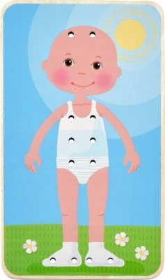 HABA 305165 Fädelspiel Anziehspaß 3 HABA 305165 Fädelspiel Anziehspaß – Bild 3