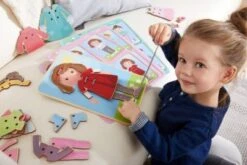 HABA 305165 Fädelspiel Anziehspaß 10 HABA 305165 Fädelspiel Anziehspaß -Haba 18381598 05