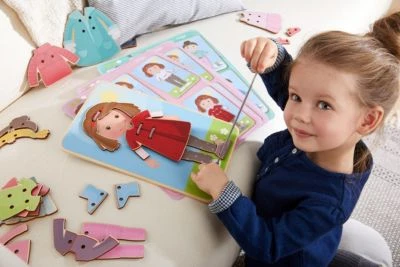 HABA 305165 Fädelspiel Anziehspaß 5 HABA 305165 Fädelspiel Anziehspaß – Bild 5