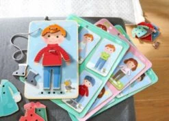 HABA 305165 Fädelspiel Anziehspaß 11 HABA 305165 Fädelspiel Anziehspaß -Haba 18381598 06