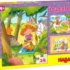 HABA 305916 Puzzles Prinzessin Valerie, 3 X 24 Teile