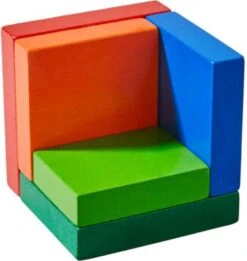 HABA 305460 3D-Legespiel Farbenwürfel, 10-tlg. -Haba 18898616 04