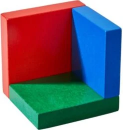 HABA 305460 3D-Legespiel Farbenwürfel, 10-tlg. -Haba 18898616 05