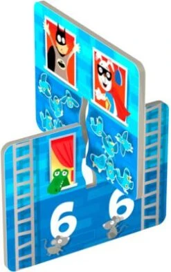 HABA 305912 Meine Ersten Spiele - Rhino Hero Junior -Haba 18898618 06