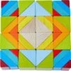 HABA 305459 3D-Legespiel Würfelmosaik, 48-tlg.