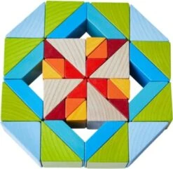 HABA 305459 3D-Legespiel Würfelmosaik, 48-tlg. -Haba 18898627 05