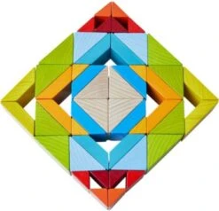 HABA 305459 3D-Legespiel Würfelmosaik, 48-tlg. -Haba 18898627 06