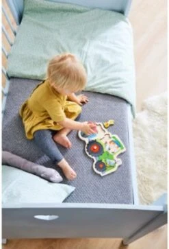 HABA 305550 Greifpuzzle Lustige Traktorfahrt, 6 Teile -Haba 18898638 03
