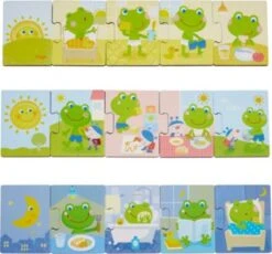 HABA 305781 Zuordnungsspiel Tagesablauf