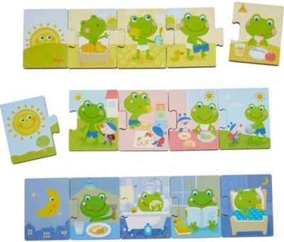 HABA 305781 Zuordnungsspiel Tagesablauf 2 HABA 305781 Zuordnungsspiel Tagesablauf – Bild 2