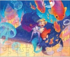 HABA 305917 Puzzle Im Fantasieland, 3 X 48 Teile -Haba 18898646 03