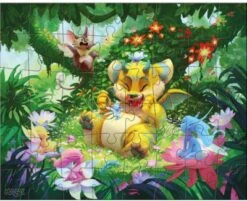 HABA 305917 Puzzle Im Fantasieland, 3 X 48 Teile -Haba 18898646 04