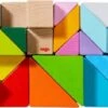 HABA 305778 3D-Legespiel Tangram-Würfel, 21-tlg.