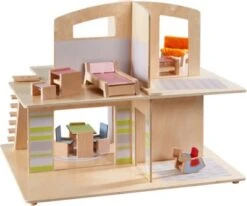 HABA 305638 Little Friends – Puppenhaus Stadtvilla -Haba 18907023 05