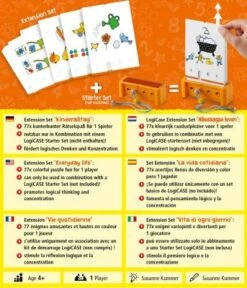 HABA 306123 LogiCASE Extension Set – Kinderalltag -Haba 19019620 04