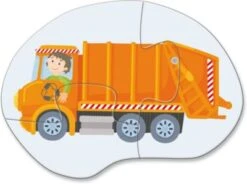 HABA 306182 4 Erste Puzzles – Einsatzfahrzeuge -Haba 19019622 03