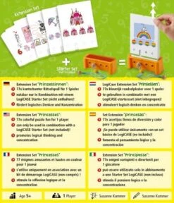 HABA 306125 LogiCASE Extension Set – Prinzessinnen -Haba 19019630 04