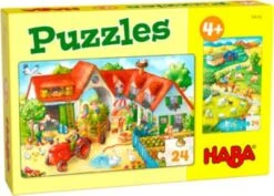 HABA 306162 Puzzles Bauernhof