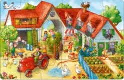 HABA 306162 Puzzles Bauernhof 6 HABA 306162 Puzzles Bauernhof -Haba 19019637 03
