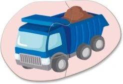 HABA 306181 4 Erste Puzzles – Baustelle -Haba 19019641 04