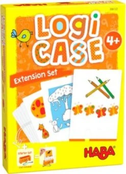 HABA 306122 LogiCASE Extension Set – Tiere