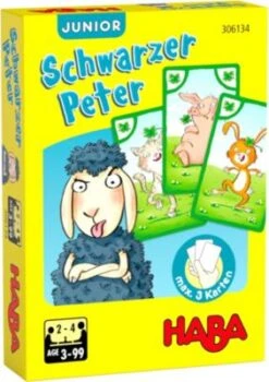 HABA 306134 Schwarzer Peter Junior
