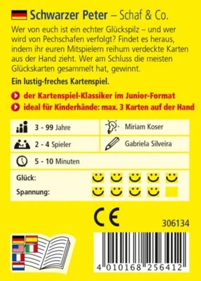 HABA 306134 Schwarzer Peter Junior 3 HABA 306134 Schwarzer Peter Junior – Bild 3