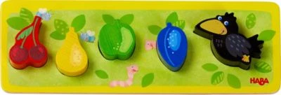 HABA 306084 Holzpuzzle Obstgarten 2 HABA 306084 Holzpuzzle Obstgarten – Bild 2