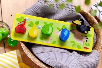 HABA 306084 Holzpuzzle Obstgarten 3 HABA 306084 Holzpuzzle Obstgarten – Bild 3