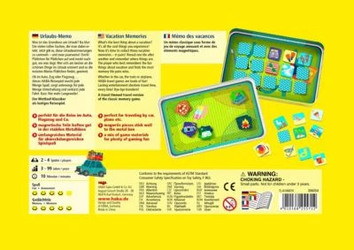 HABA 306054 Urlaubs-Memo, Reisespiel 3 HABA 306054 Urlaubs-Memo, Reisespiel – Bild 3
