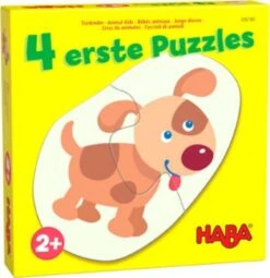 HABA 306183 4 Erste Puzzles – Tierkinder
