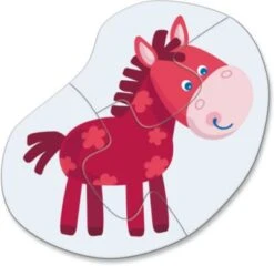 HABA 306183 4 Erste Puzzles – Tierkinder -Haba 19019688 04