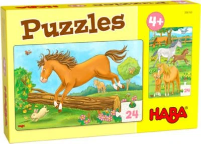 HABA 306160 Puzzles Pferde 1 HABA 306160 Puzzles Pferde