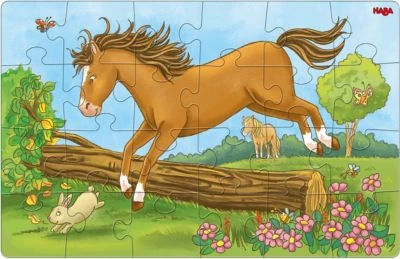 HABA 306160 Puzzles Pferde 2 HABA 306160 Puzzles Pferde – Bild 2