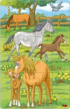 HABA 306160 Puzzles Pferde 6 HABA 306160 Puzzles Pferde -Haba 19019694 03