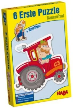 HABA 3900 6 Erste Puzzle - Bauernhof