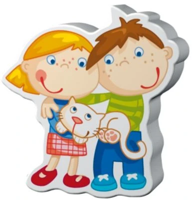 HABA 3902 6 Erste Puzzle - Haustiere 2 HABA 3902 6 Erste Puzzle - Haustiere – Bild 2